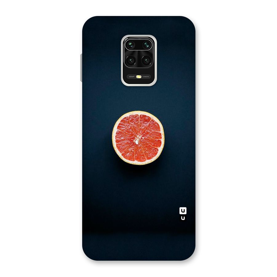Orange Design Back Case for Redmi Note 9 Pro Max