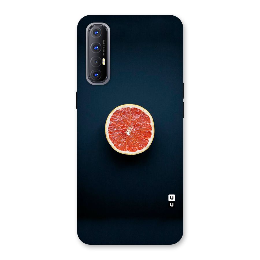 Orange Design Back Case for Reno3 Pro