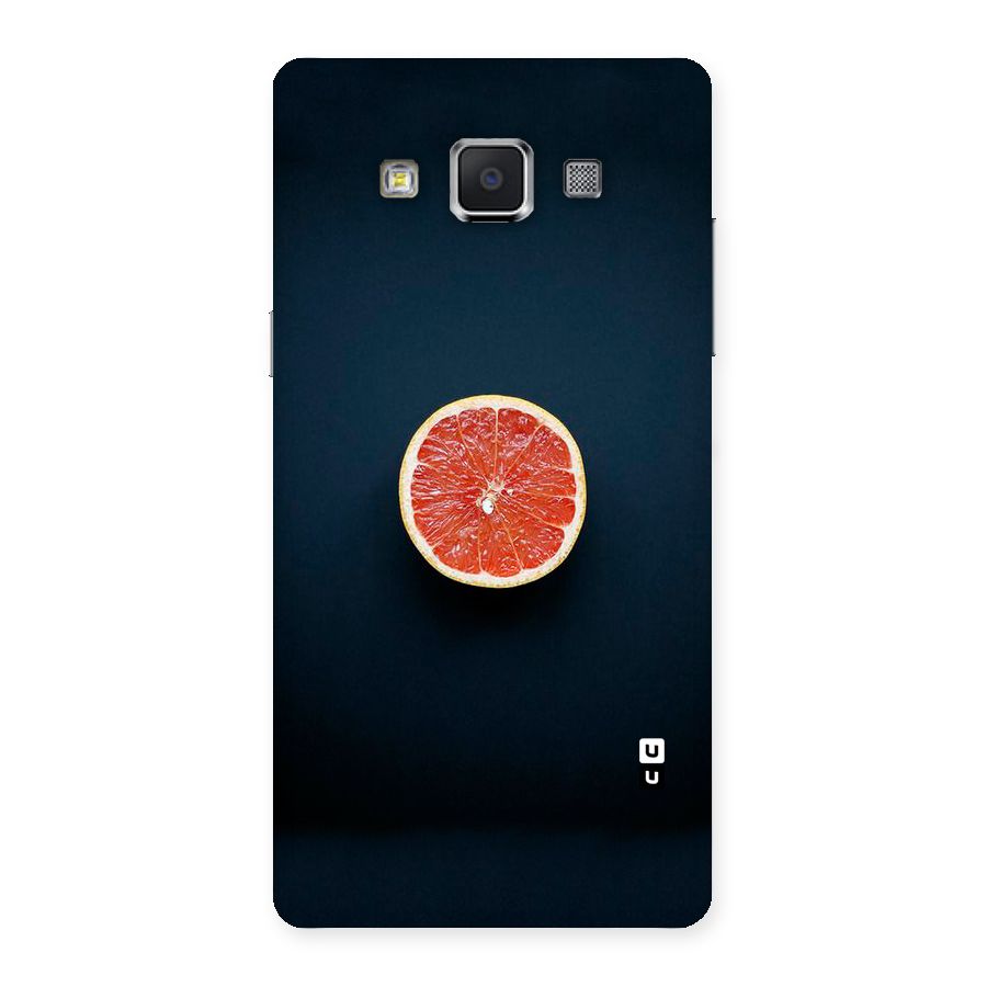 Orange Design Back Case for Samsung Galaxy A5