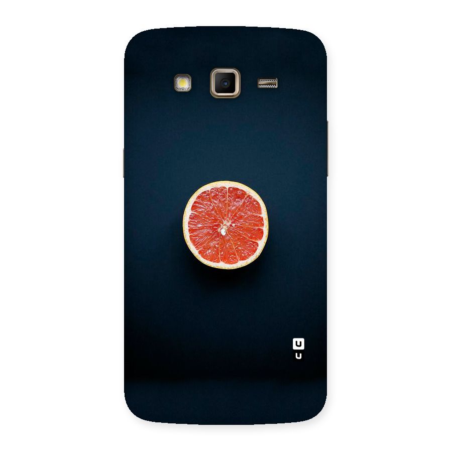 Orange Design Back Case for Samsung Galaxy Grand 2