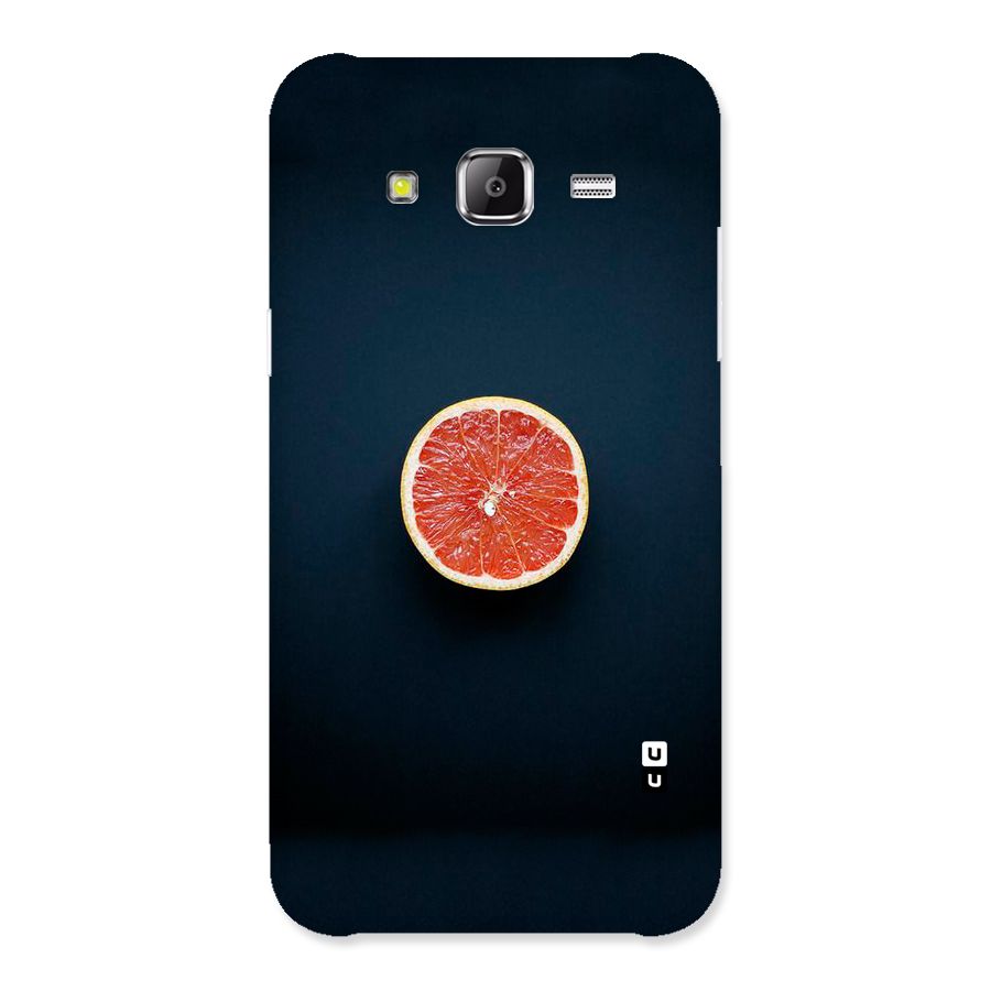 Orange Design Back Case for Samsung Galaxy J2 Prime