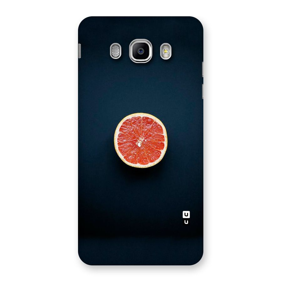Orange Design Back Case for Samsung Galaxy J5 2016