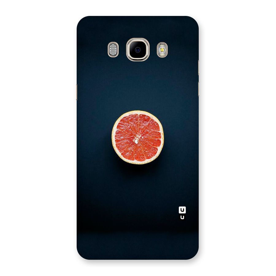 Orange Design Back Case for Samsung Galaxy J7 2016
