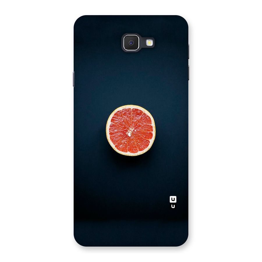 Orange Design Back Case for Samsung Galaxy J7 Prime