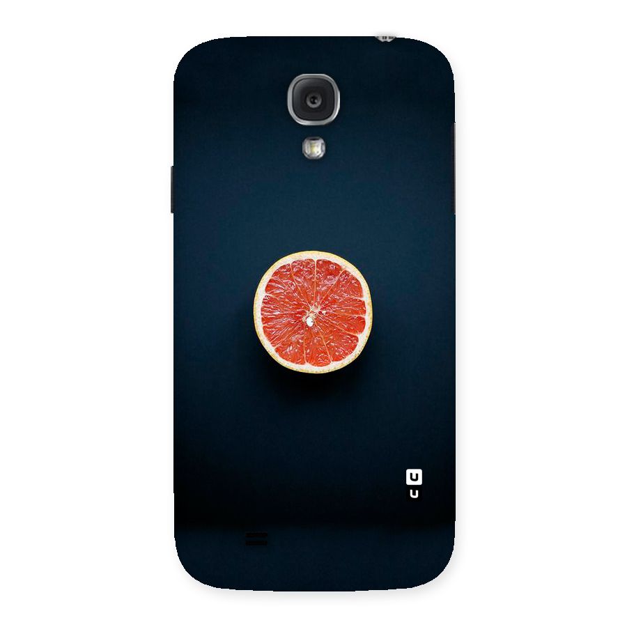 Orange Design Back Case for Samsung Galaxy S4
