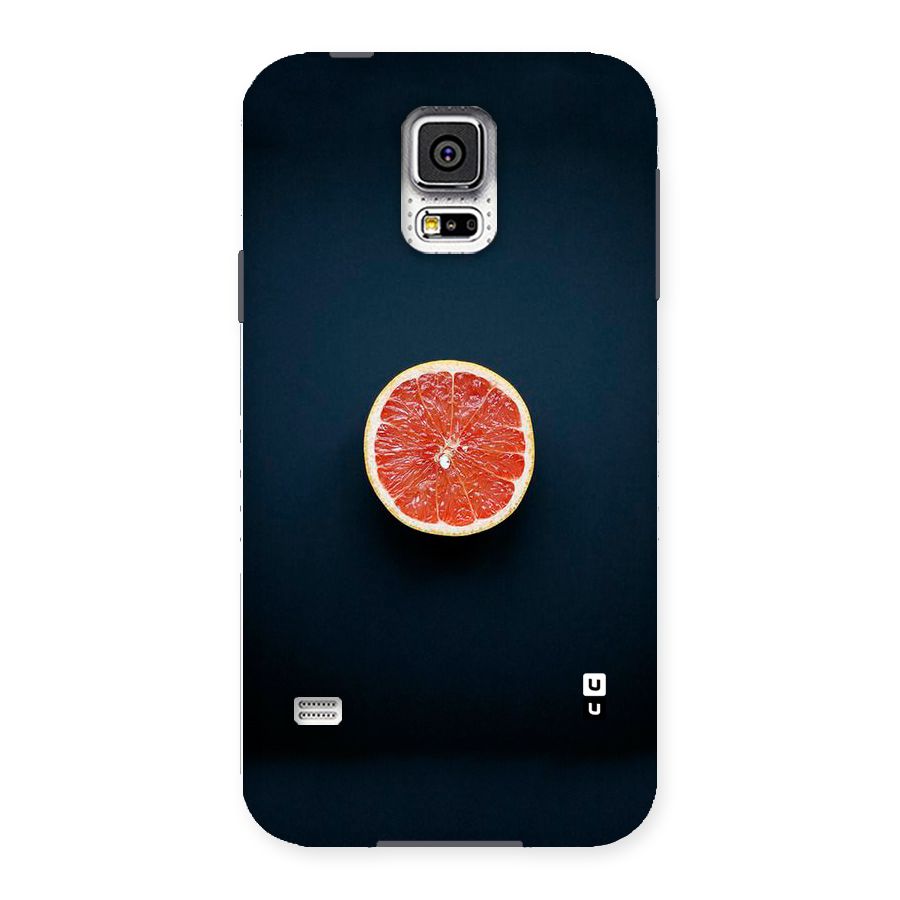 Orange Design Back Case for Samsung Galaxy S5