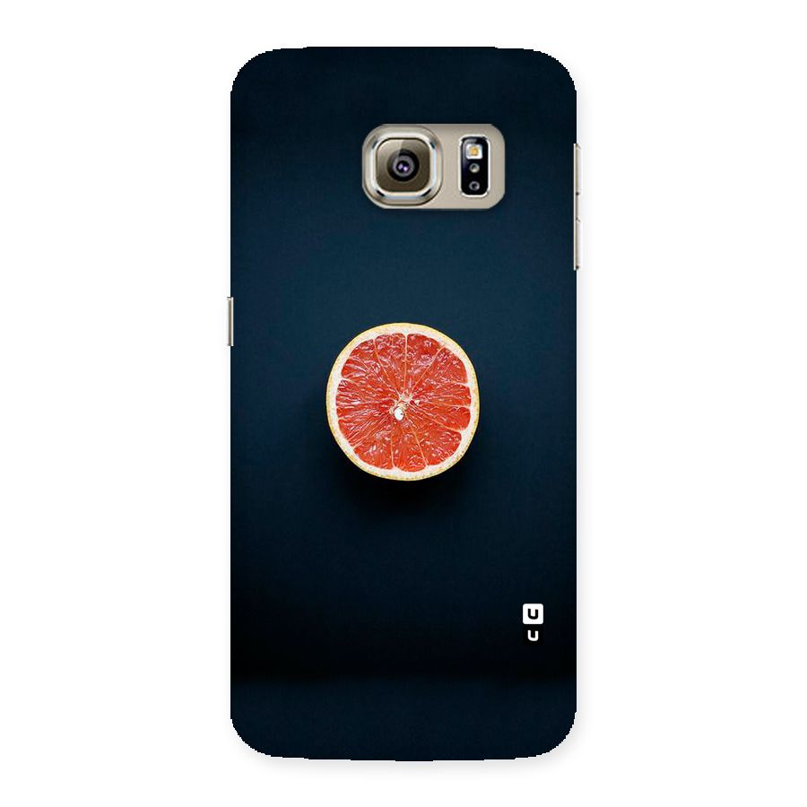 Orange Design Back Case for Samsung Galaxy S6 Edge