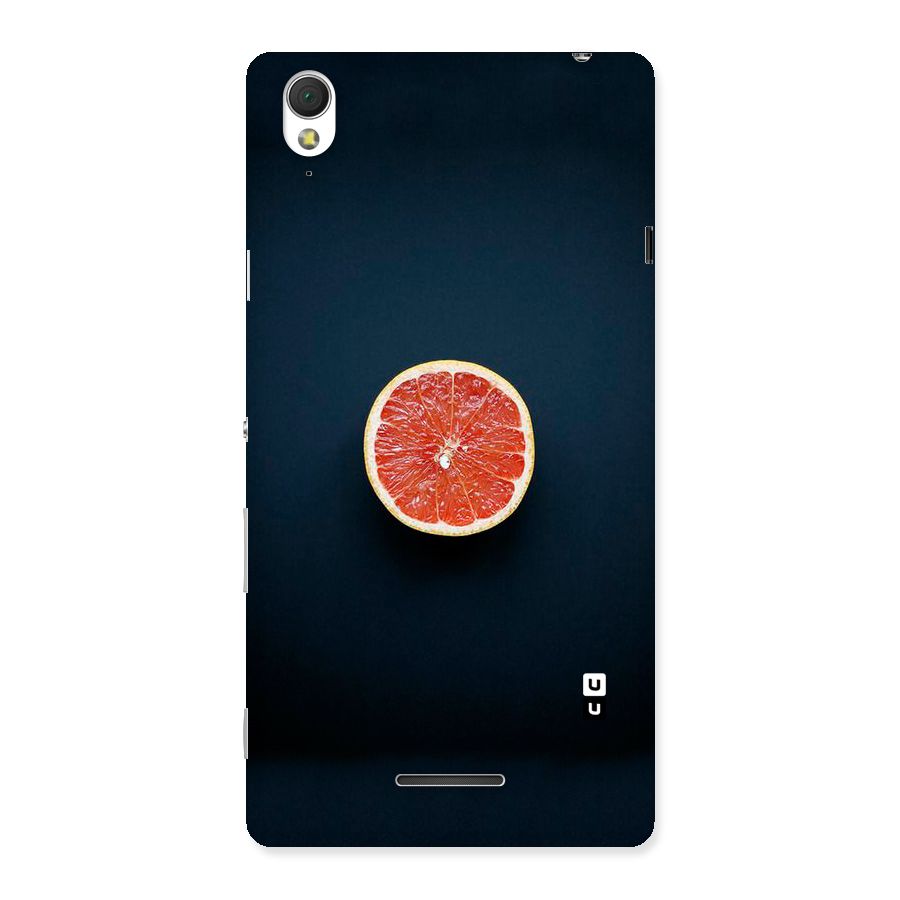 Orange Design Back Case for Sony Xperia T3