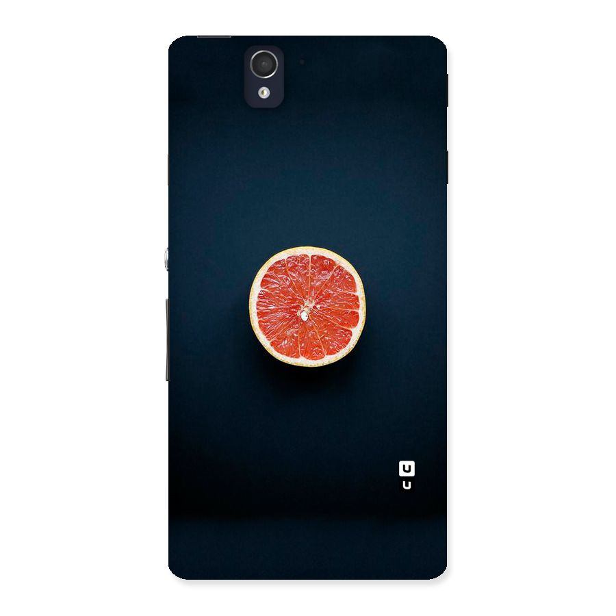 Orange Design Back Case for Sony Xperia Z
