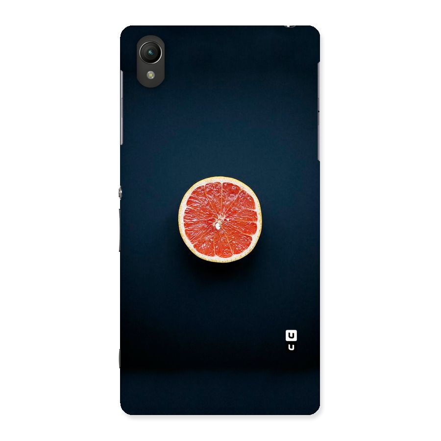 Orange Design Back Case for Sony Xperia Z2