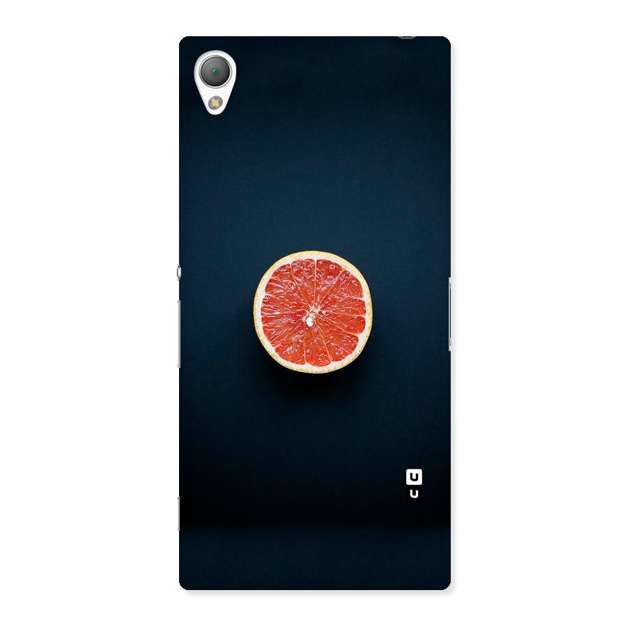 Orange Design Back Case for Sony Xperia Z3