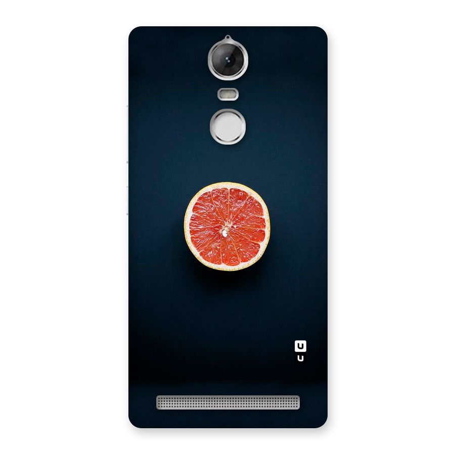 Orange Design Back Case for Vibe K5 Note