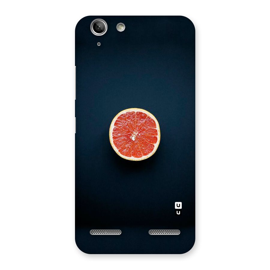 Orange Design Back Case for Vibe K5 Plus