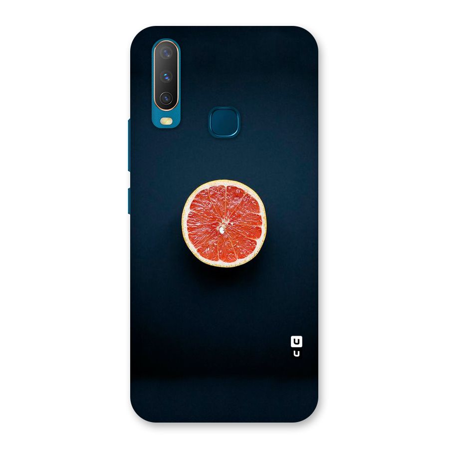 Orange Design Back Case for Vivo U10