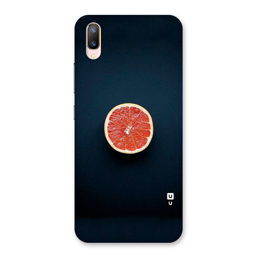 Orange Design Back Case for Vivo V11 Pro