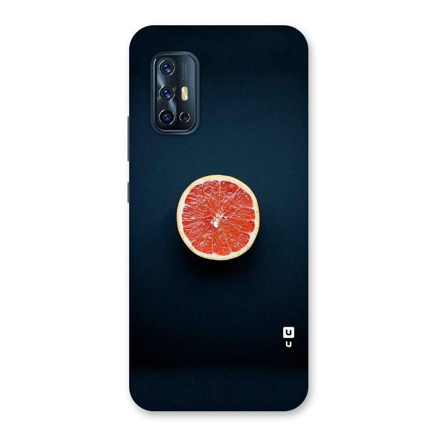 Orange Design Back Case for Vivo V17