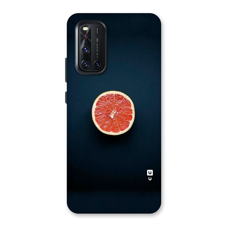 Orange Design Back Case for Vivo V19