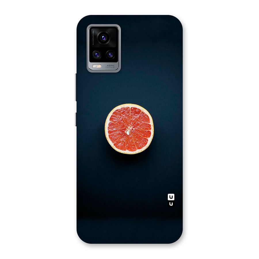 Orange Design Back Case for Vivo V20