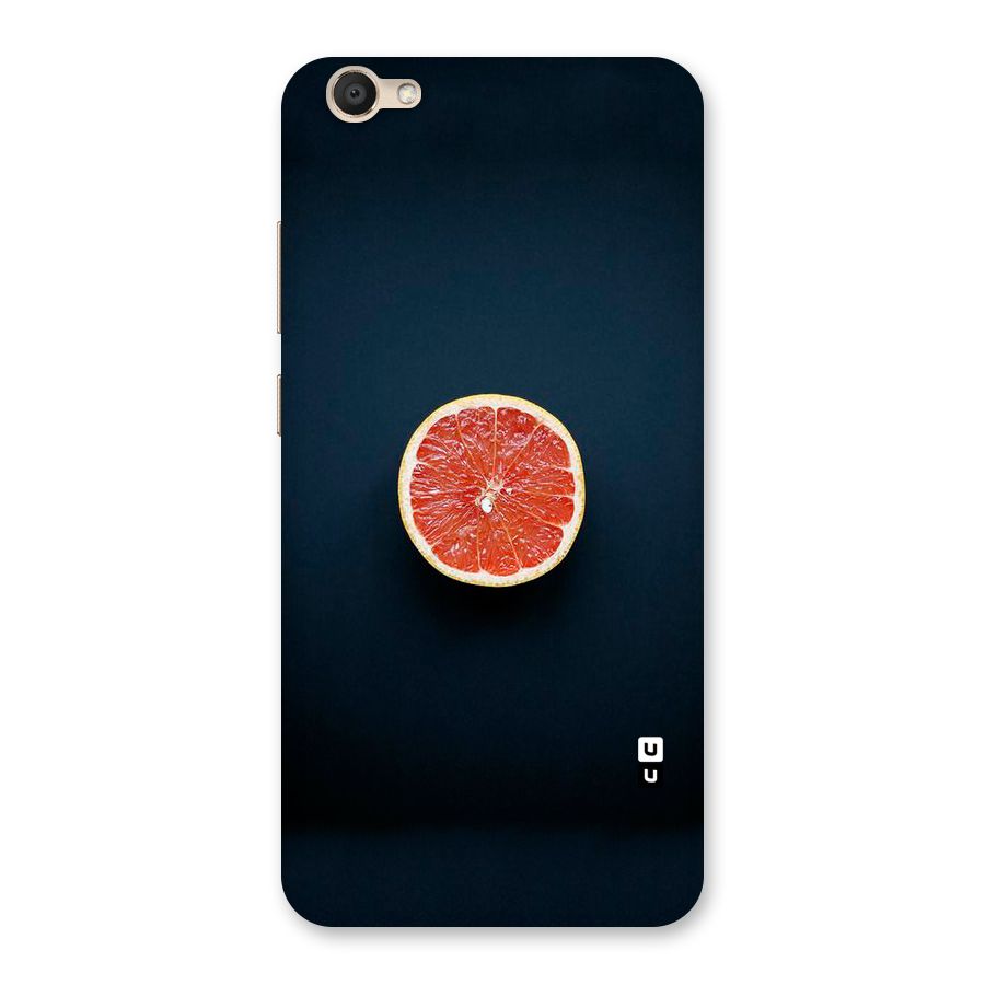 Orange Design Back Case for Vivo V5