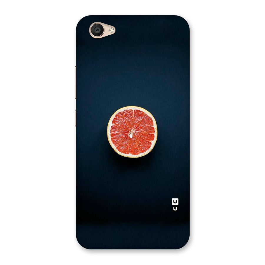 Orange Design Back Case for Vivo V5 Plus