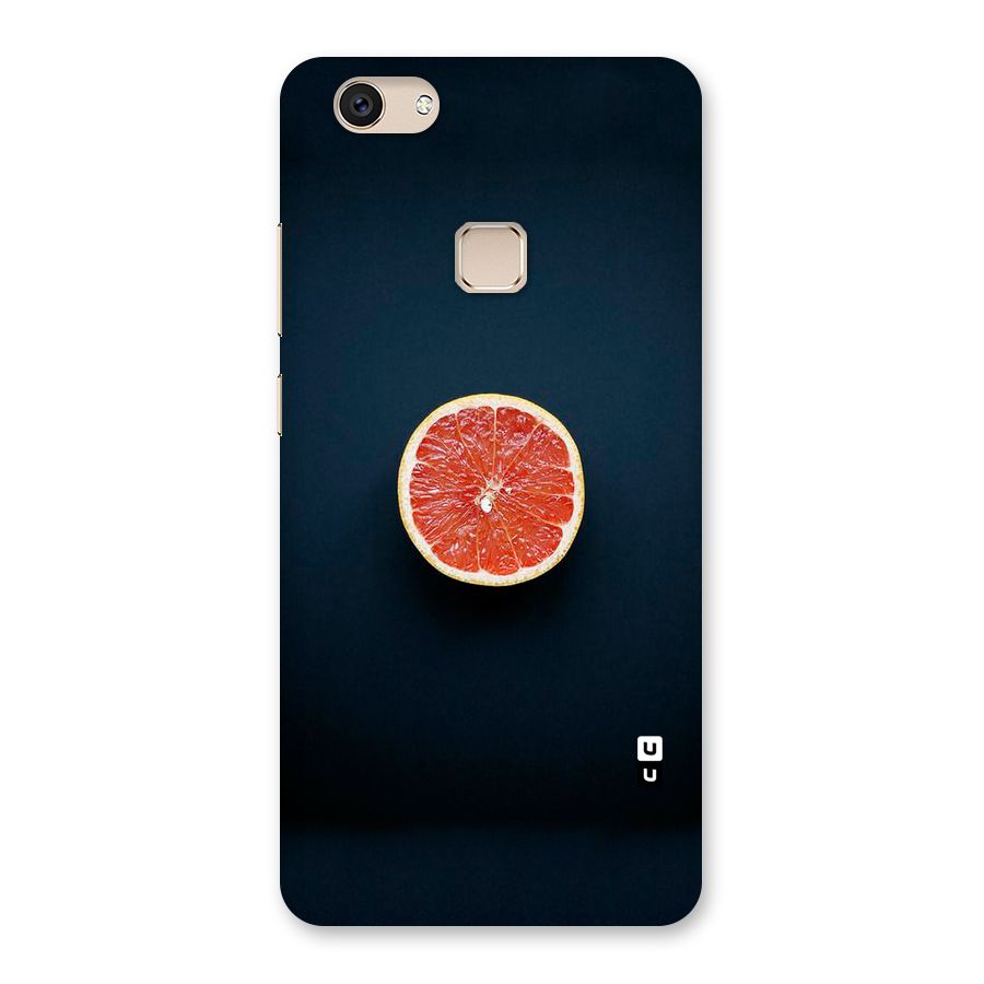 Orange Design Back Case for Vivo V7