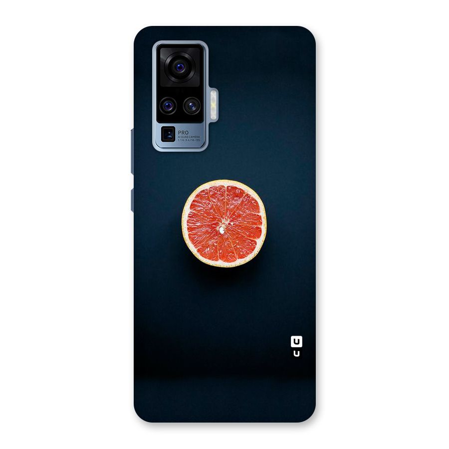 Orange Design Back Case for Vivo X50 Pro