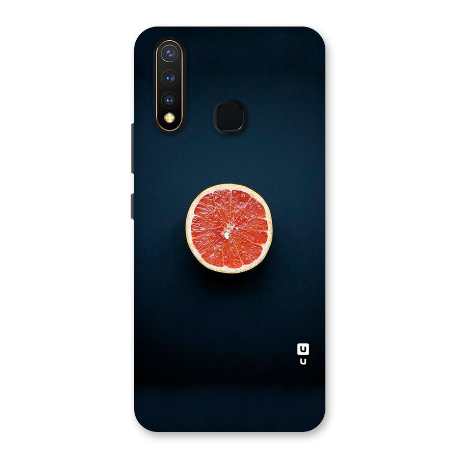 Orange Design Back Case for Vivo Y19