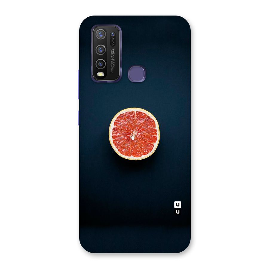 Orange Design Back Case for Vivo Y50