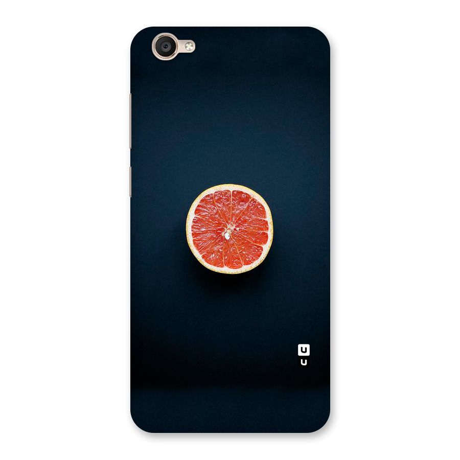 Orange Design Back Case for Vivo Y55L