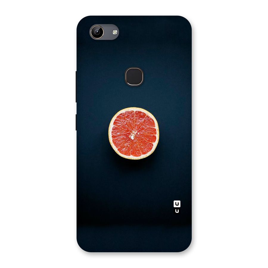 Orange Design Back Case for Vivo Y81