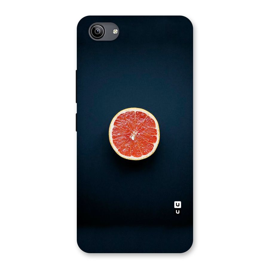 Orange Design Back Case for Vivo Y81i