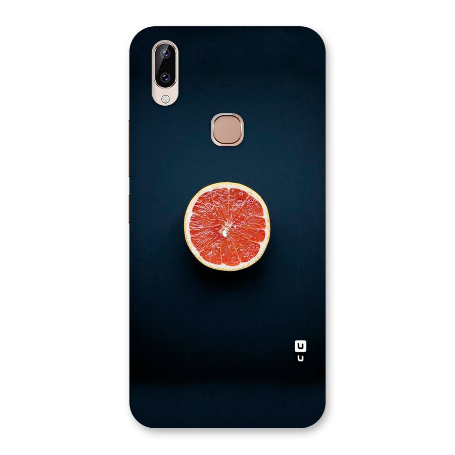 Orange Design Back Case for Vivo Y83 Pro