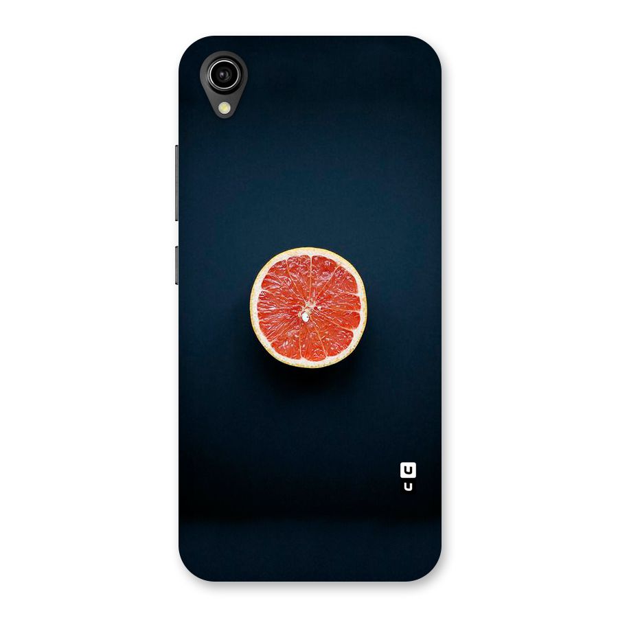 Orange Design Back Case for Vivo Y90
