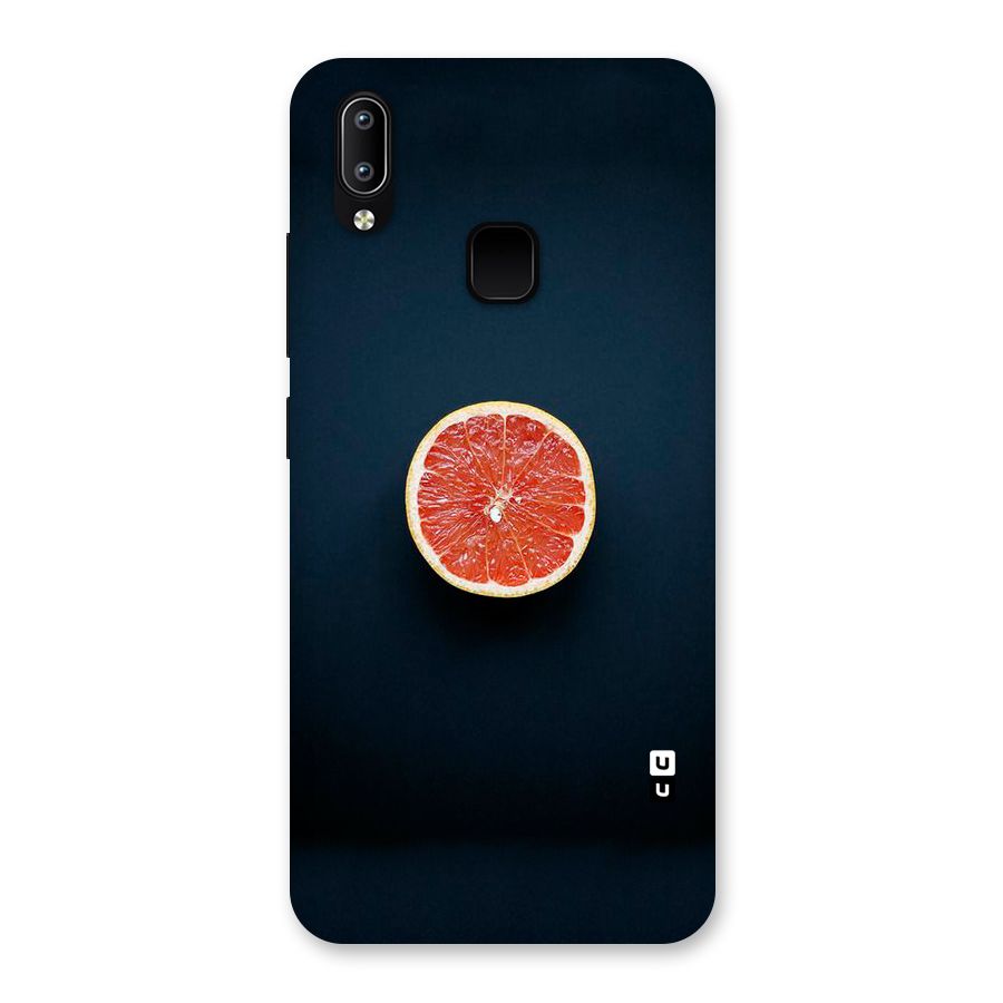 Orange Design Back Case for Vivo Y93