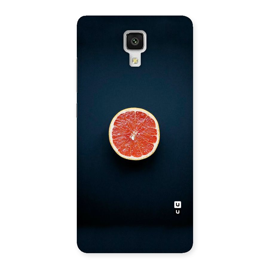 Orange Design Back Case for Xiaomi Mi 4