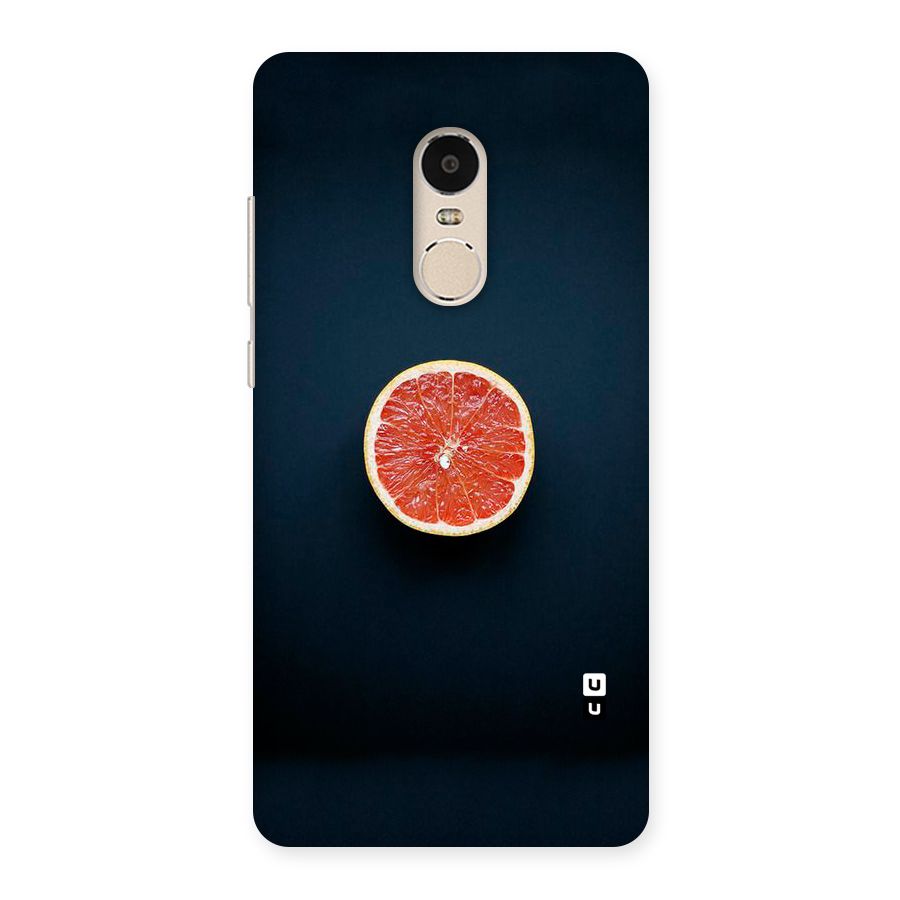 Orange Design Back Case for Xiaomi Redmi Note 4