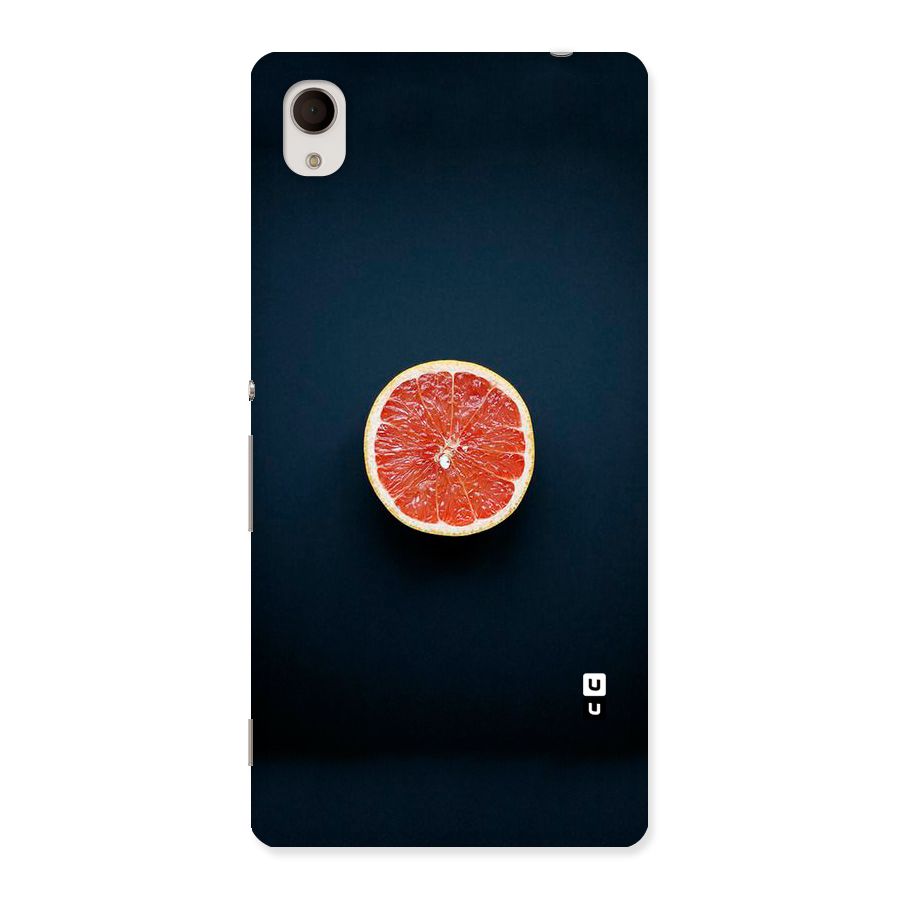 Orange Design Back Case for Xperia M4 Aqua