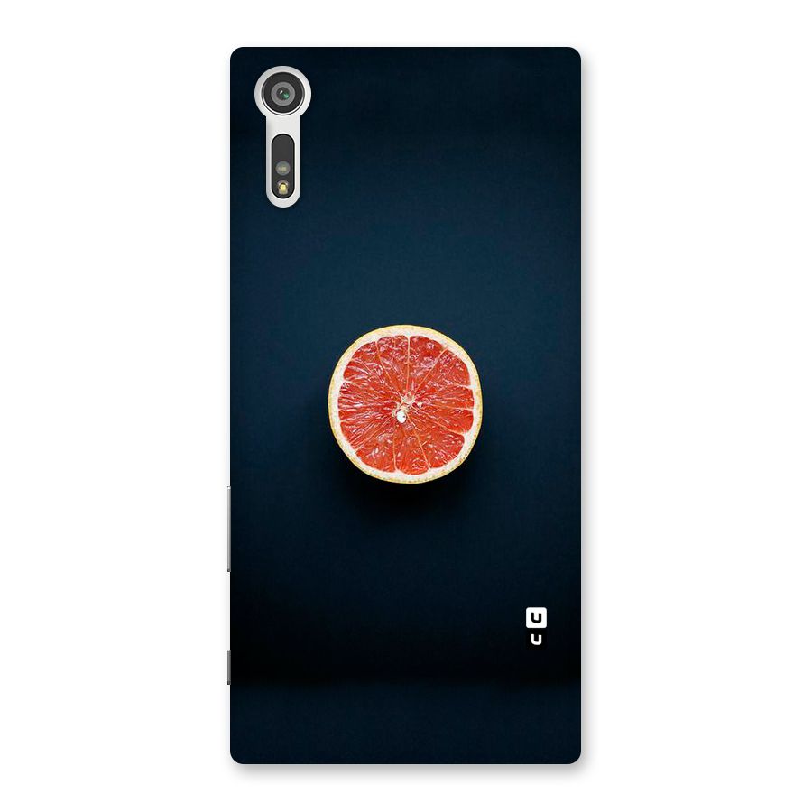 Orange Design Back Case for Xperia XZ