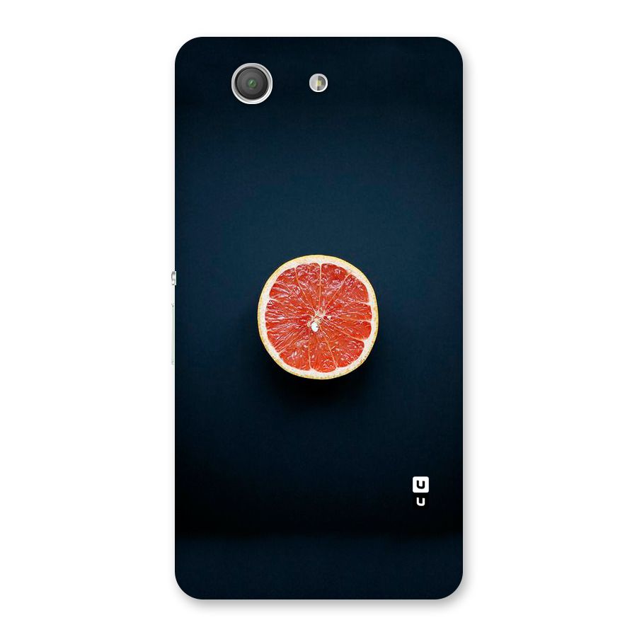 Orange Design Back Case for Xperia Z3 Compact