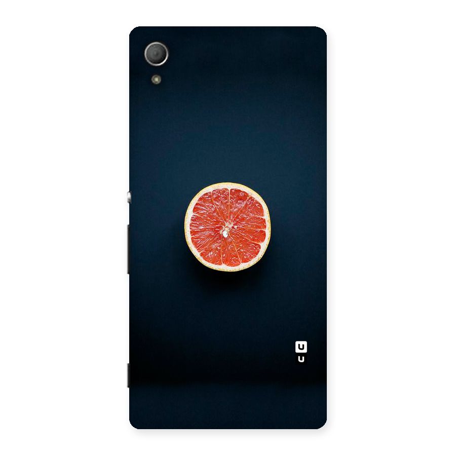 Orange Design Back Case for Xperia Z3 Plus
