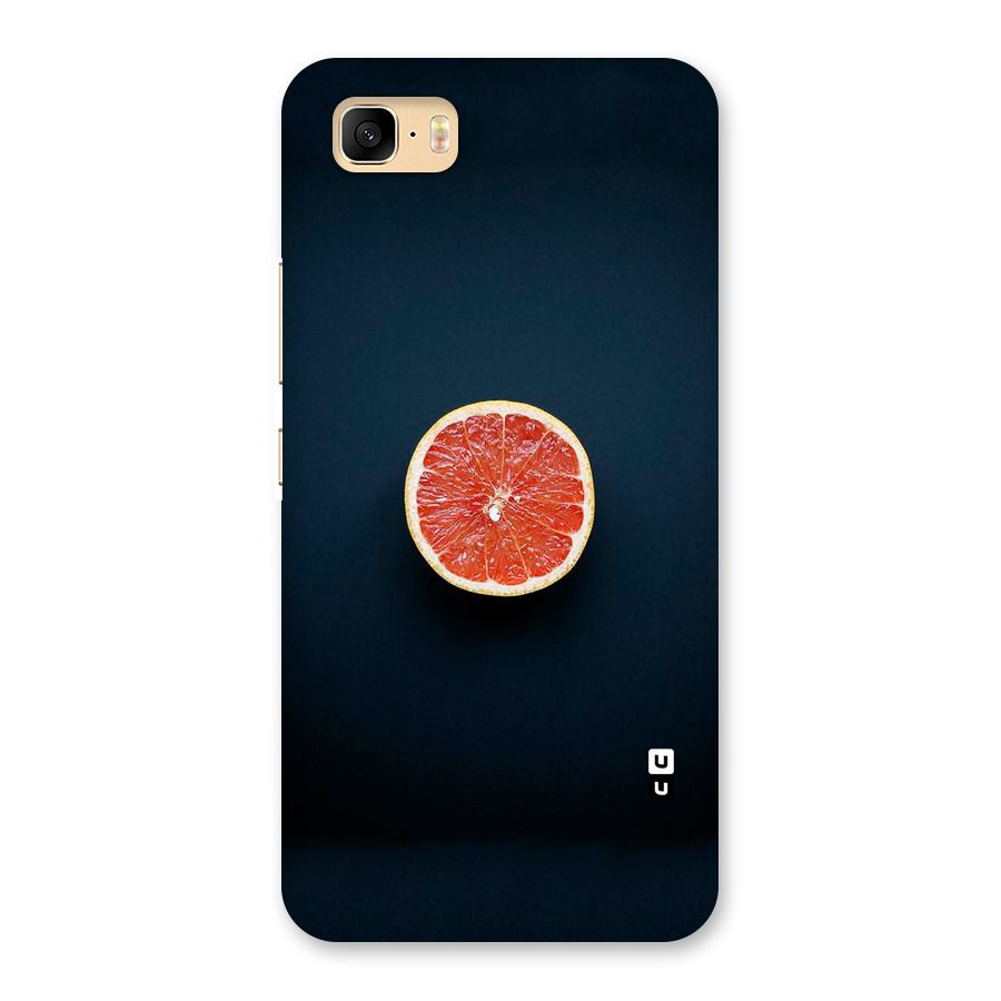 Orange Design Back Case for Zenfone 3s Max
