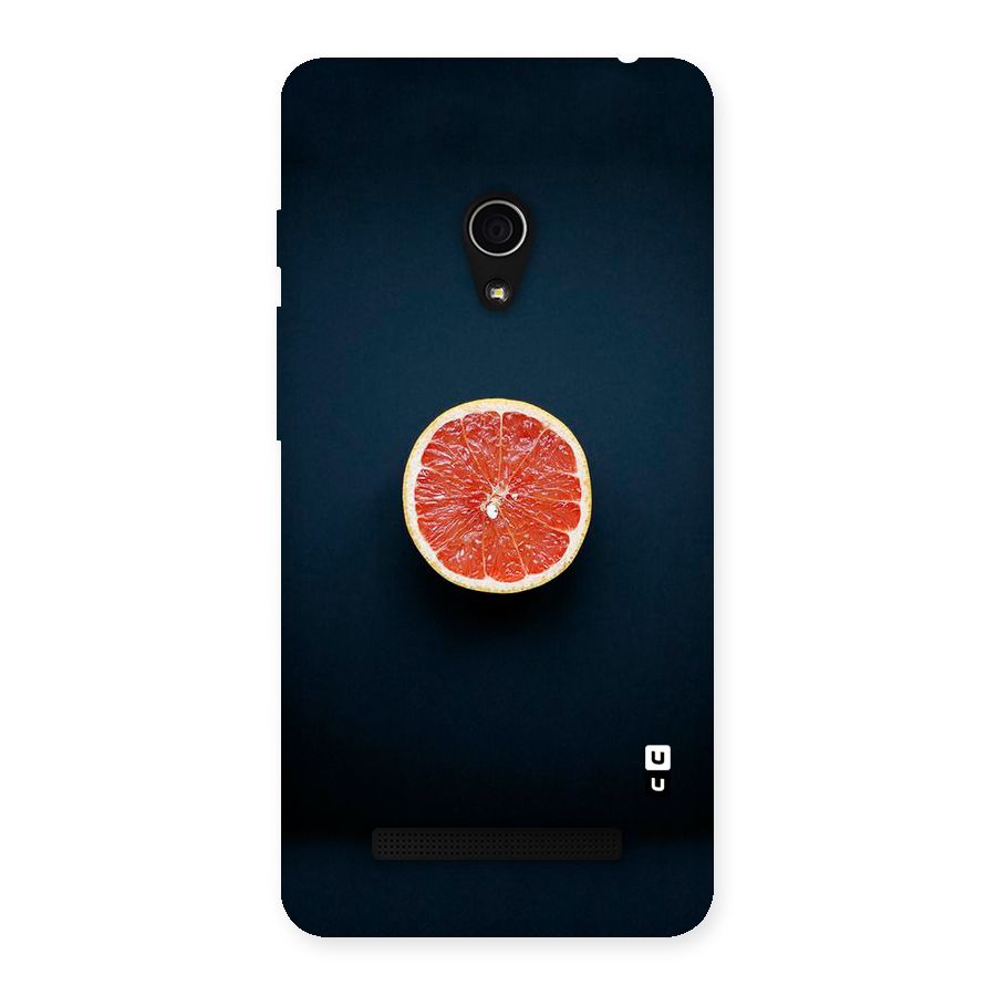 Orange Design Back Case for Zenfone 5