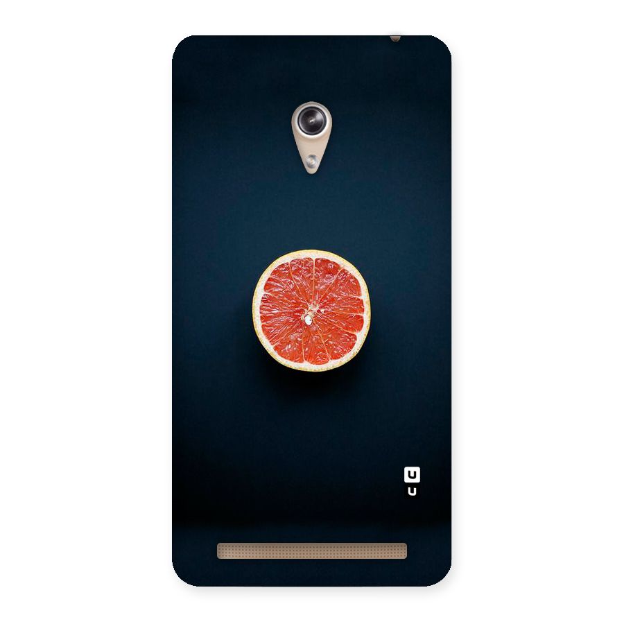 Orange Design Back Case for Zenfone 6