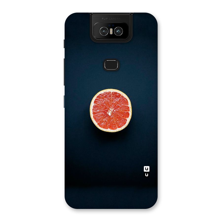 Orange Design Back Case for Zenfone 6z