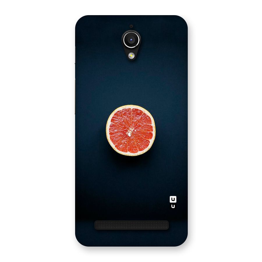 Orange Design Back Case for Zenfone Go