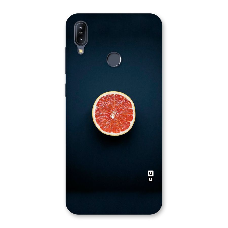 Orange Design Back Case for Zenfone Max M2