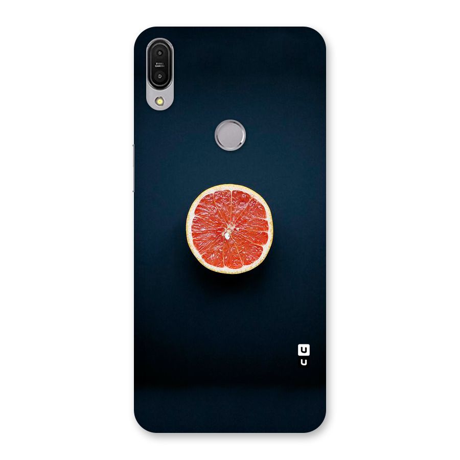 Orange Design Back Case for Zenfone Max Pro M1