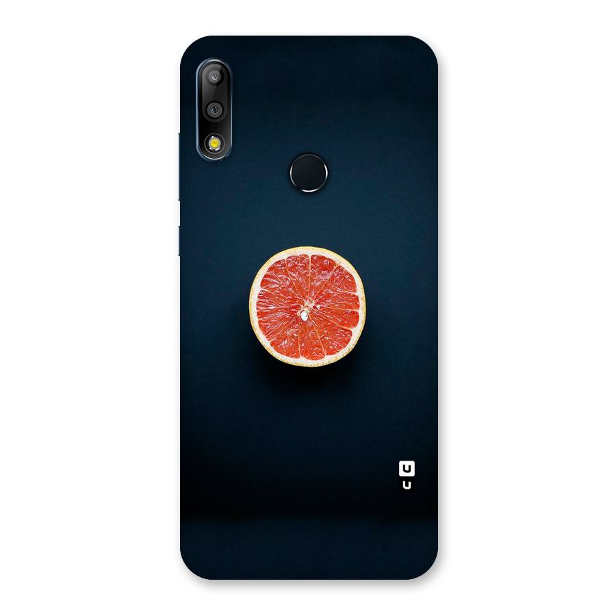 Orange Design Back Case for Zenfone Max Pro M2