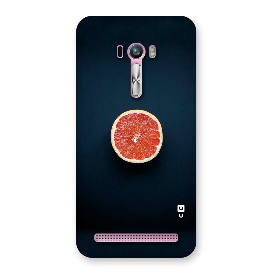 Orange Design Back Case for Zenfone Selfie