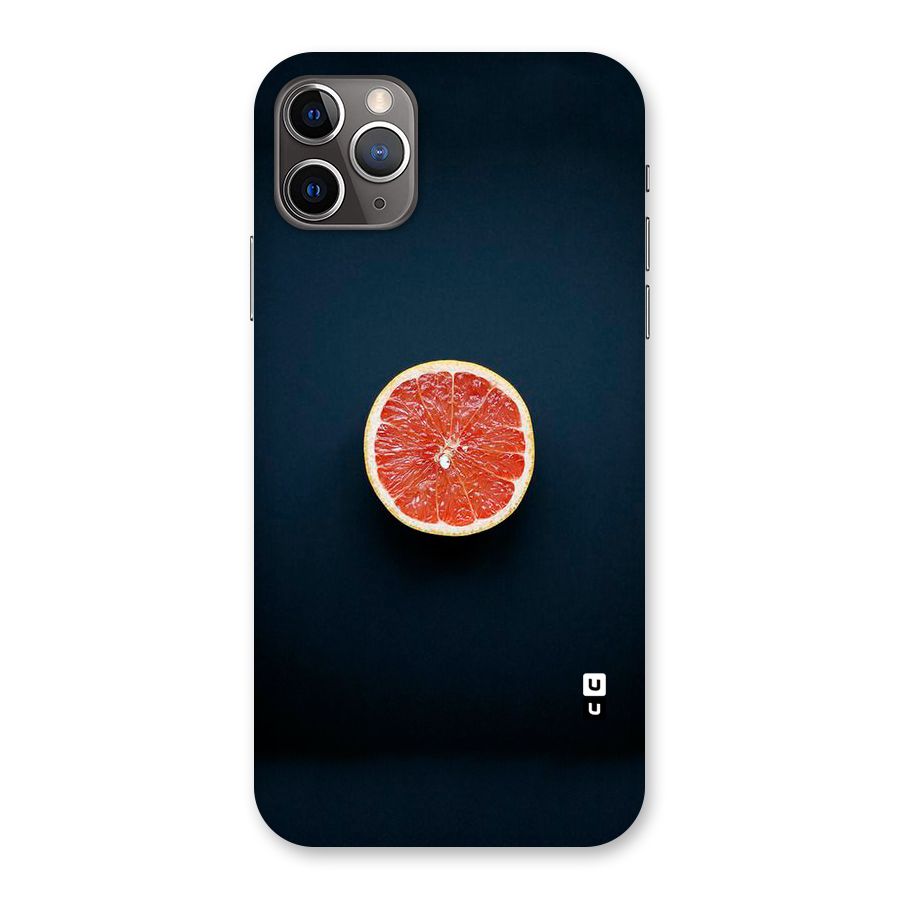 Orange Design Back Case for iPhone 11 Pro Max